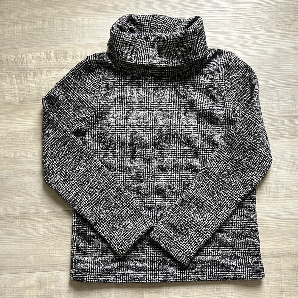 J.Crew Long Sleeve Funnel Neck Pullover